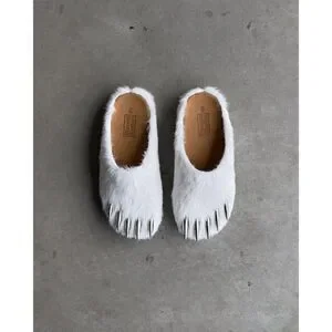 Exclusive Bravest Studios White Polar Bear Claw Mules - Size 12 In Hand! s-l400.jpg main image 3